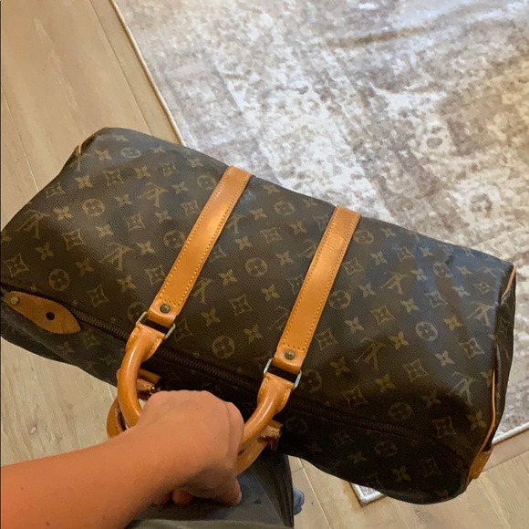 Authentic Louis Vuitton keepall 45 *VINTAGE* ❤️ - Picture 9 of 16